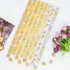 Pato Amarelo Pequeno Desenho Estrela Papel Tiras Feitas à Mão Estrelas dos Desejos Estrela da Sorte Papel Garrafa de Deriva diy Materiais Manuais