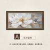 Quarto americano moderno pintura decorativa de cabeceira flores simples europeu pendurado pintura sala de estar sofá mural atmosférico atacado