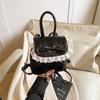 Mochila Feminina de Nicho, Nova Bolsa Transversal Estilo 2026 para Mulheres, Bolsa de Ombro de Mão Versátil e Estilosa para Mulheres