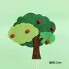 Topo de Bolo Figurine Peashooter Plants Vs. Zombies Halloween Celebridade da Internet Ídolo Masculino Decoração de Aniversário Infantil