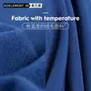 Pantalones finos de otoño con forro polar para hombre, pantalones ajustados de una sola pieza de terciopelo fino para jóvenes, pantalones cálidos de otoño e invierno, leggings cómodos