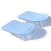 Plantillas Físicas de Silicona de Cinco Capas para Aumentar la Altura, Almohadillas Internas Invisibles Removibles para Aumentar la Altura, Plantillas Medias para Hombres y Mujeres