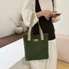 Bolso de Lona de Gran Capacidad para Mujer Estilo Nuevo, Bolso Sencillo y de Gama Alta Estilo Coreano, Bolso de Viaje, Bolso Cruzado al Hombro Estilo Japonés, Bolso para Mujer