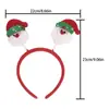 Diademas Navideñas Transfronterizas para Adultos y Niños, Lindas Diademas para Decoración de Fotos, Diadema Grande de Astas, Divertidos Accesorios para el Cabello Fábrica