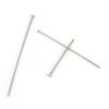 Pendientes colgantes de acero inoxidable con bola de 9 pines, accesorios de joyería hechos a mano, material antiguo, venta al por mayor