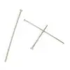 Acero Inoxidable 9 Pines Cabeza de Bola Pin Hallazgos para Joyería Hecho a Mano DIY Estilo Antiguo Material Fabricación Pendientes Colgantes Venta Caliente Al Por Mayor