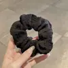 Gravata de Cabelo Elegante e Suave Estilo Coreano 2025 para Mulheres, Nova Faixa de Cabelo de Renda para Penteados de Coque, Acessório de Cabelo