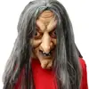 Máscara de fantasma masculina e feminina para Halloween, capa de cabeça script kill, máscara de fantasma, adereços de decoração para sala de terror, fuga de casa mal-assombrada, atacado