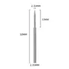 Talla en madera talla en raíz cuchillo afilado de un lado cuchillo de marcar cuchillo para trazar línea cuchillo tipo espada cuchilla de corte para fresadora cabeza de cuchillo eléctrico herramienta de corte para desbaste de piezas en bruto venta al por mayor