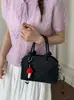 Bolsa Cesta de Verduras Portátil de Comercio Exterior Modelo Nuevo 2026 Bolso Sencillo y Elegante para el Trabajo Bolso Cruzado Casual de Gama Alta Nicho