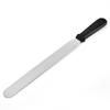 Espátula de bolo espátula de aço inoxidável utensílio de panificação faca para desenformar bolo faca reta para decorar com creme beijo