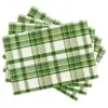 Temu Amazon St. Impressão de Jogo Americano do Dia de São Patrício Festa de Feriado Transfronteiriça Decoração de Mesa Tapete Isolante Anti-Manchas Jogo Americano de Mesa