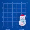 Série Boneco de Neve de Natal e Árvore de Natal Acessórios Mistos de Resina Decoração Atacado