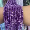 2*4mm cuentas de ábaco color yema de huevo natural DIY hechas a mano accesorios de joyería semiacabados para collares y pulseras venta al por mayor transfronteriza