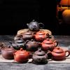 Tetera de arena púrpura Yixing invertida té hecho a mano tamaño 150/250ml Xishi juego de té kung fu para el hogar
