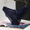 Renda completa cintura baixa cuecas sexy bonito laço sem traços senhoras cuecas puro desejo estilo algodão cueca moda