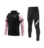 Ropa de Entrenamiento de Fútbol Miami Team Transfronteriza Otoño e Invierno Chaqueta Argentina de Manga Larga Otoño e Invierno Traje Deportivo Ajustado