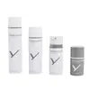 Kit de Frascos a Vácuo 50ml 100ml 150ml 200ml Frasco para Creme e Loção de Cuidados com a Pele Frasco a Vácuo de PP
