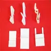 Gancho de exhibición de plástico estante de exhibición de plástico gancho de joyería gancho de plástico gancho en S material completamente nuevo