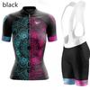 Traje de Ciclismo de Verano para Mujer de Manga Corta para Comercio Exterior Transfronterizo de Secado Rápido Transpirable Ropa de Ciclismo de Carretera