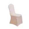 Venda quente atacado multi-cor universal para hotel, casamento, banquete, venue, capa de cadeira elástica de seda de leite