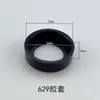 Herramienta Eléctrica Rodamiento Anillo de Goma Almohadilla de Goma Chaqueta de Cuero Amoladora Angular Rodamiento 606/607/608/626 Funda de Goma para Rodamiento