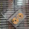 Nueva Caja Vacía para Cinta Magnética de Bobina a Bobina C-0 Carcasa Vacía para Cinta Magnética de Bobina a Bobina Vacía Sin Cinta Base Cinta de Grabación Vacía Carcasa de Cassette Vacía