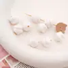 Cono de Helado Pintado Acrílico Cuentas Sueltas Pulsera de Cuentas Hecha a Mano DIY Accesorios para Collar Colgante Venta al por Mayor