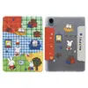 Linda etiqueta engomada de Rilakkuma, magnética desmontable, adecuada para funda protectora Huawei MatePad con ranura para lápiz air 12 pulgadas
