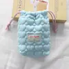 Nueva Bolsa de Almacenamiento Simple de Algodón Acolchado, Bolsa Portátil con Cordón, Bolsa de Almacenamiento para Cámara Anti-Caídas y Anti-Rayaduras, Bolsa Pequeña para Artículos de Tocador