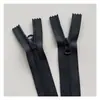 Zíper Invisível Retrorefletor de Nylon Nº 5 Gola de Roupa Bolso de Calça Puxador Retrorefletor Cabeça de Amêndoa Cordão
