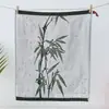 Toalla Nueva de Jacquard de Gasa, Toalla Cuadrada Floral de Algodón Puro para Lavar la Cara, Toalla de Mano para Colgar, Toalla Cuadrada de Gasa de Algodón Puro para Bebé