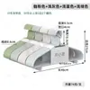 Percha Fuerte para Dormitorio de Estudiantes, Percha para Ropa de Adultos Sin Marcas mm Extra Gruesa Engrosada Carga Resistente Núcleo de Acero Grueso Tendedero