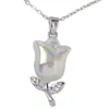 Lujo Ligero y Exquisita Cadena para Clavícula de Medusa Tulipán Cruzada Guirnalda Joyería Versátil Collar para Mujer Accesorios de Cadena para Suéter