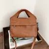 Bolso de Mano Elegante de Moda de Gran Capacidad 2026 Primavera Nuevo Bolso de Hombro Casual Simple para Mujer Bolso Cruzado Ligero