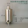 Tanque de Agua para Chimenea de Acero Inoxidable para Estufa de Leña, Accesorios de Estufa de Leña de Ahorro de Energía, Tetera de Agua Caliente