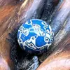 Patrimonio Cultural Inmaterial Cuentas de Laca 10mm Nácar Cuentas Sueltas Cuenta Individual Venta al por mayor Wenwan Pulsera Cuenta Individual Cuentas de Buda Accesorios para Pulseras DIY