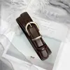 Cinto Decorativo Feminino Tendência Versátil Fivela de Pino Cinto para Jeans Estudante Juventude Simples para o Dia a Dia Cinto de Alta Qualidade