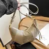 Bolso Vintage Mate para Mujer 2026 Nuevo Moda Casual Bolso de Hombro de Nicho de Moda Bolso Cruzado de Cuerno