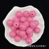 Resorte de 16 mm color gelatina accesorios para joyería DIY Macarrón sin pelar accesorios de cuentas hechas a mano para ropa lote transfronterizo