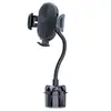 Portavasos de coche soporte para teléfono móvil soporte de navegación para teléfono móvil de coche manguera extendida soporte para teléfono móvil de navegación para coche