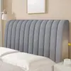 Funda Gruesa Acolchada de Alta Gama para Cabecera de Cama Transfronteriza, Funda Universal de Cojín Suave de Cobertura Total a Prueba de Polvo para Cabeceras de Cama de Madera, Adecuada para Todas las Estaciones