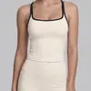 Chaleco Deportivo para Mujer de Una Pieza con Almohadilla en el Pecho Verano Forma I Sujetador de Espalda Hermosa Adelgazante para Correr Fitness Yoga Ropa de Verano para Mujer
