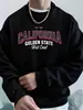 Sudadera Europea para Hombre de Talla Europea Transfronteriza Sudadera de Invierno con Cuello Redondo Terciopelo Urbano Cálida Holgada Sudadera con Capucha Casual para Hombre