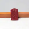Colgante de Paz de Arena Dorada Púrpura Cinabrio Colgante de Paz y Alegría de Arena Dorada Púrpura de Alto Contenido