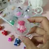 Bolinha Transparente Pequena 45mm Gashapon Prêmio de Jardim de Infância Crianças Máquina Pequena de Gashapon Boneca Super Fofa Arcade Presente
