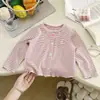 Nuevo Suéter de Rayas de Manga Larga para Niños Estilo Primavera y Otoño Camiseta de Manga Larga para Bebé Ropa de Otoño para Niños Ropa Interior para Niñas