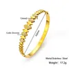 Pulseira de Aço Titânio com Zircônia para Lançamento de Novo Produto Transfronteiriço, Design Personalizado, Joia Pulseira com Fecho Oval em Aço Inoxidável Banhado a Ouro 18K