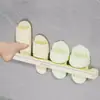 Estante para Pantuflas de Baño Personalizado, Estante para Pantuflas de Baño Montado en la Pared sin Perforaciones, Zapatero sin Instalación para Dormitorio de Estudiantes