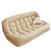 Sofá perezoso para balcón, sala de estar, habitación doble, tatami individual plegable de ocio, marco de hierro para perro de tamaño humano grande
